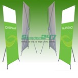 Standee x nhôm cao cấp 60x160